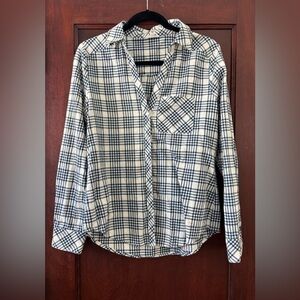 Soft Joie Medium Plaid Shirt
